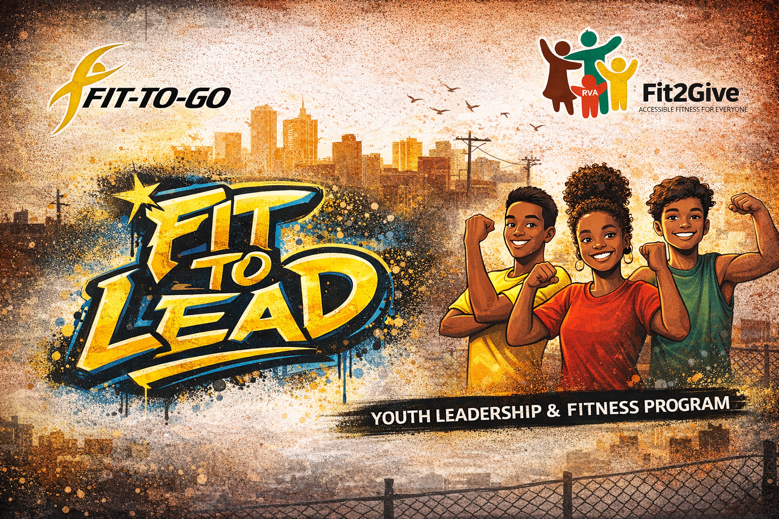 Fit To Lead Youth